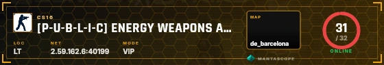 HUD badge preview