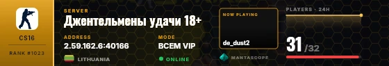 Dossier badge preview