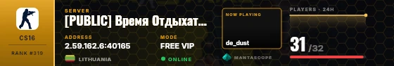 Dossier badge preview
