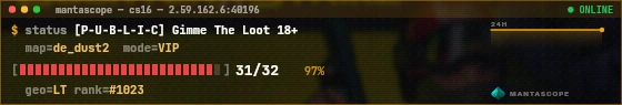 Console badge preview