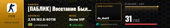 Dossier badge preview
