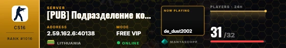 Dossier badge preview