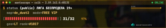 Console badge preview