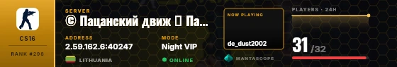 Dossier badge preview