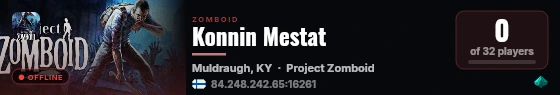 Konnin Mestat live status badge