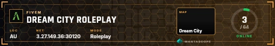 HUD badge preview