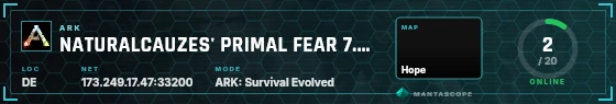 HUD badge preview