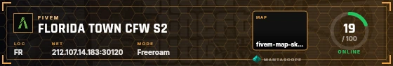 HUD badge preview