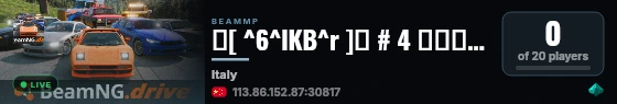 🔥[ ^6^lKB^r ]🔥 # 4 意大利/Italy live status badge