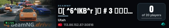 🔥[ ^6^lKB^r ]🔥 # 3 犹他州/Utah live status badge