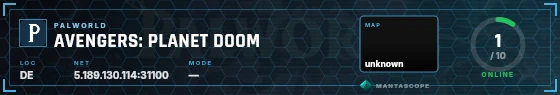 HUD badge preview