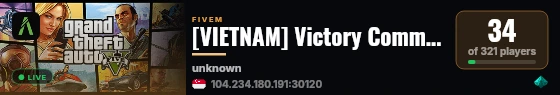 [VIETNAM] Victory Community live status badge
