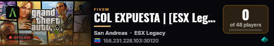 COL EXPUESTA | [ESX Legacy] live status badge