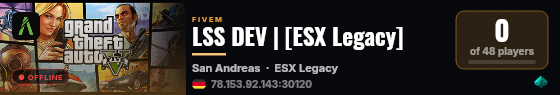 LSS DEV | [ESX Legacy] live status badge