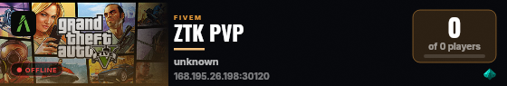ZTK PVP live status badge