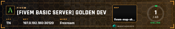 HUD badge preview
