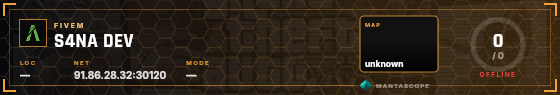 HUD badge preview