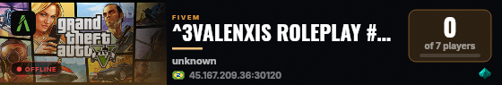 ^3VALENXIS ROLEPLAY #Wipou 🌈 live status badge