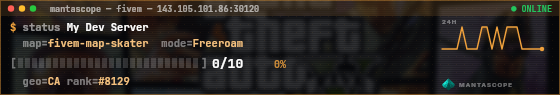 Console badge preview
