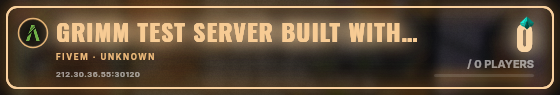 Marquee badge preview