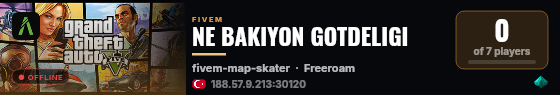 NE BAKIYON GOTDELIGI live status badge