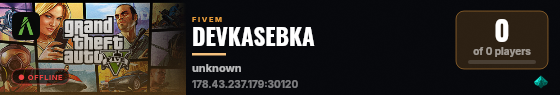 DEVKASEBKA live status badge