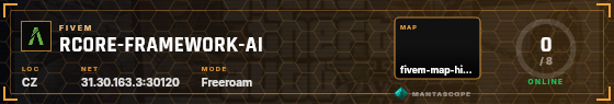 HUD badge preview