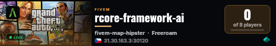 rcore-framework-ai live status badge