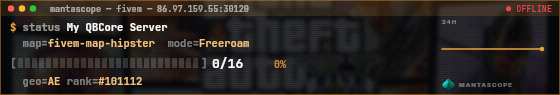 Console badge preview