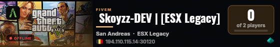  Skoyzz-DEV | [ESX Legacy] live status badge