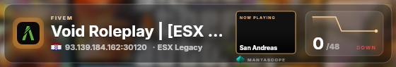 Glass badge preview