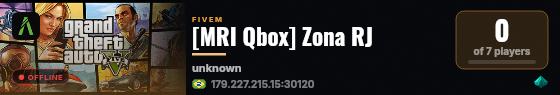 [MRI Qbox] Zona RJ live status badge
