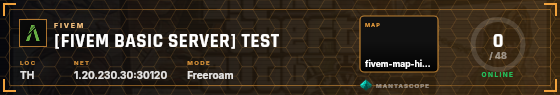 HUD badge preview