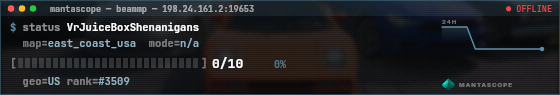 Console badge preview