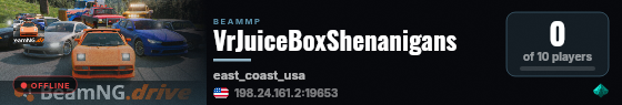 VrJuiceBoxShenanigans live status badge