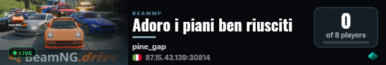 Adoro i piani ben riusciti live status badge