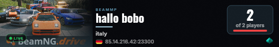 hallo bobo live status badge