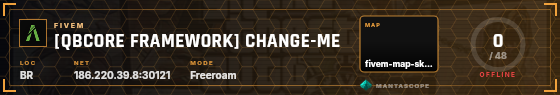 HUD badge preview
