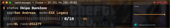 Console badge preview