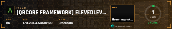 HUD badge preview