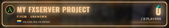 Marquee badge preview