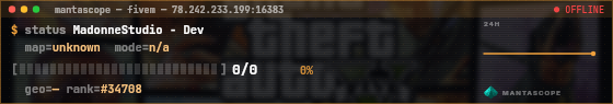 Console badge preview