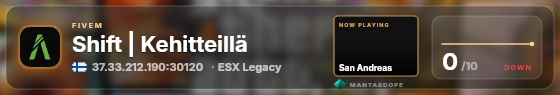 Glass badge preview