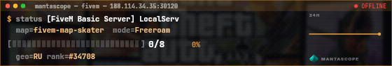 Console badge preview