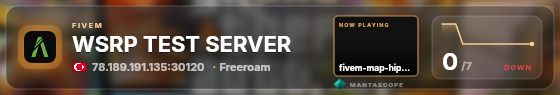 Glass badge preview