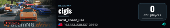 cigis live status badge