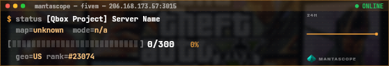 Console badge preview