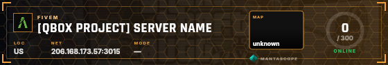 HUD badge preview
