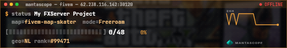 Console badge preview