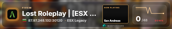 Glass badge preview